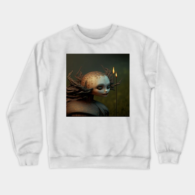 Flick Crewneck Sweatshirt by thewandswant